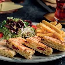 Karışık Bazlama Tost