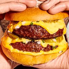 Double Cheese Burger