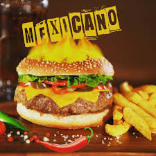 Mexiacano Burger